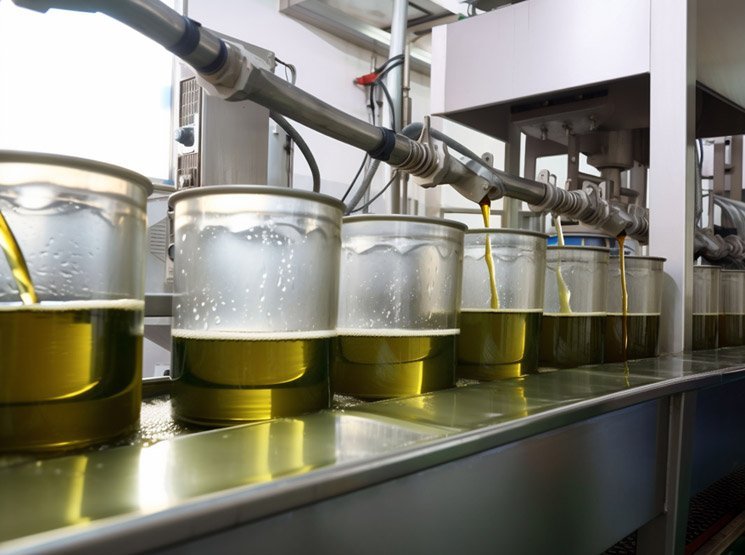 Aceite sin filtrar concepto técnico en Tàrrega y resto de Lleida