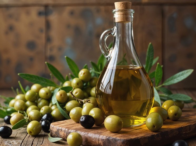 Refinado del aceite de oliva explicación en Estella/Lizarra